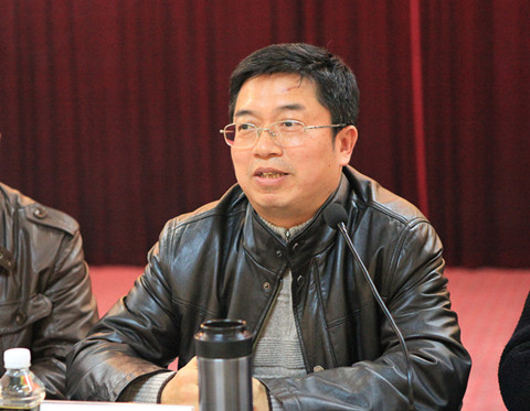 郭勇董事长在迎新座谈会上作重要讲话