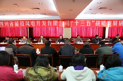 能投风电公司召开"十三五"战略发展研讨会 综合新闻 四川省能源